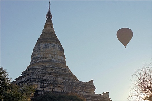 佛教寺庙,蒲甘,缅甸