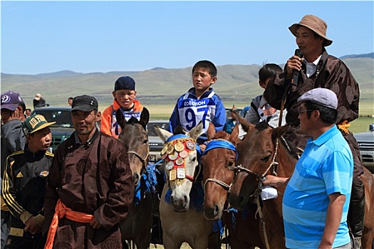 节庆,蒙古