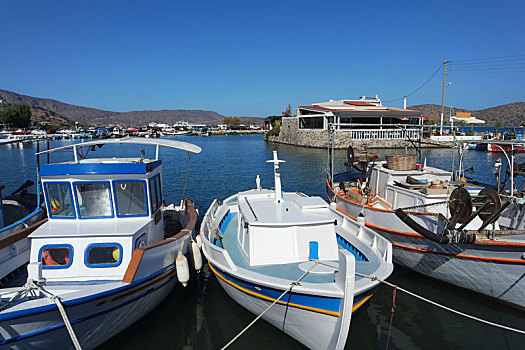 渔船,克里特岛