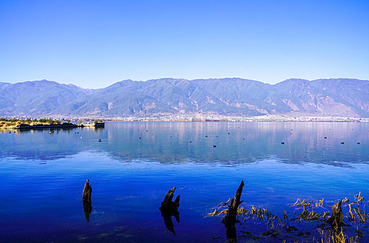 大理苍山洱海