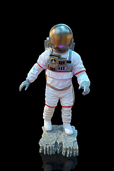 太空人,航天员模型,太空探索