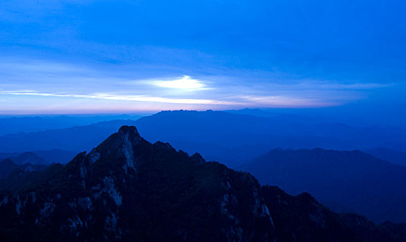 中国最美的地方,河南洛阳嵩县白云山