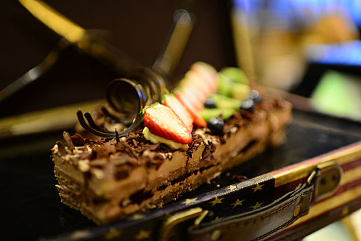 中国餐厅自助餐蛋糕甜品系列