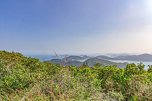 香港麦理浩径风光