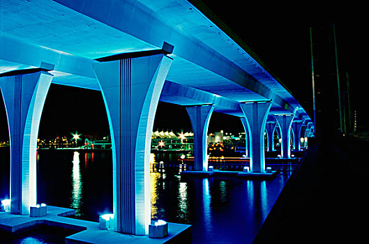 桥,迈阿密,佛罗里达,美国