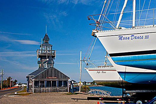 帆船,餐馆,魁北克,加拿大