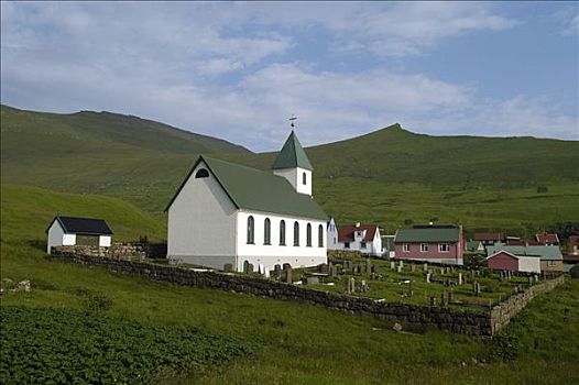 渔村,教堂