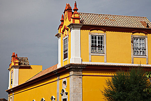 欧洲,葡萄牙,塔维拉,阿尔加维,寺院,圣母,优雅,2006年,旅店
