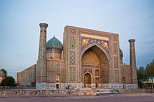 乌兹别克斯坦,撒马尔罕