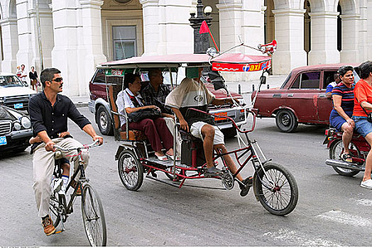 交通,哈瓦那,古巴
