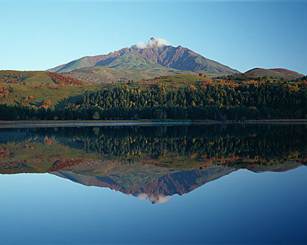 山,沼泽