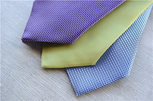 三个,流行,领带