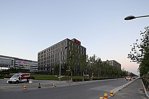 中关村软件园成都地标建筑北京上地
