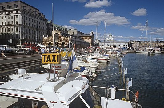 港口,赫尔辛基,芬兰