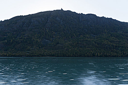 新疆喀纳斯美景