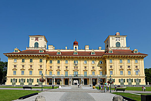 城堡,宫殿,艾森施塔特,布尔根兰,奥地利,欧洲