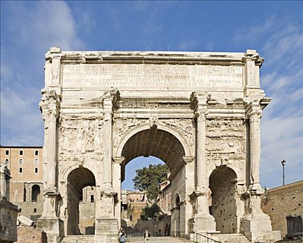 拱形,古罗马广场,罗马,意大利,欧洲