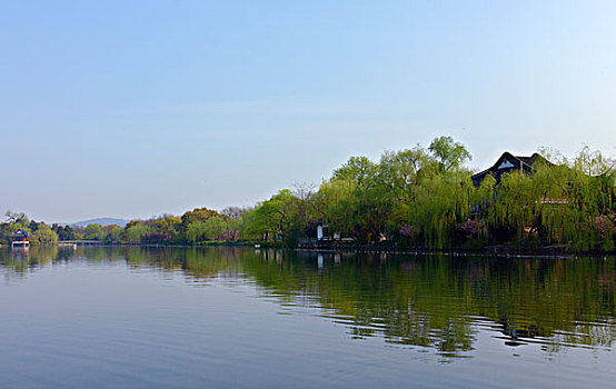 西湖十景,苏堤春晓