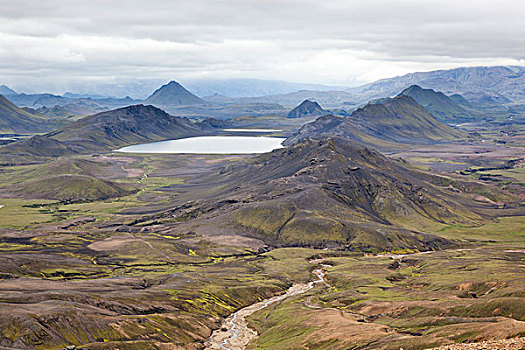 火山地貌