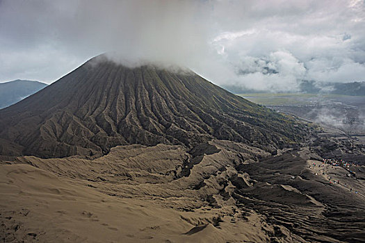 火山地貌,爪哇岛