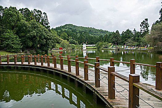 台湾南投县清境农场,小瑞士花园