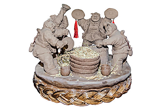 陶泥制作传统文化图片
