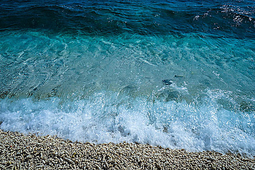 南海的洁净海水