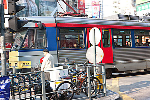 主路,长,新界,香港