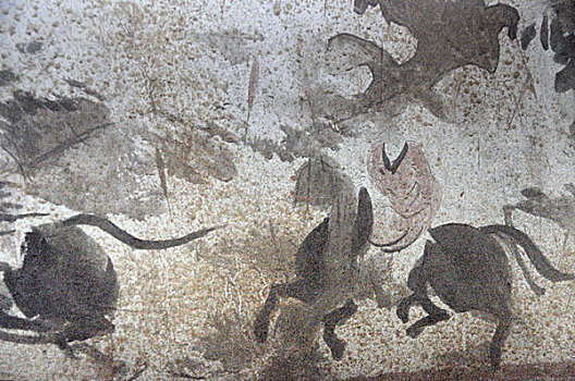 中国洛阳古都墓葬壁画珍品