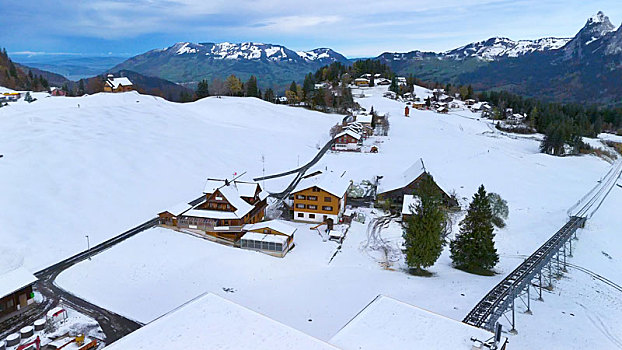 瑞士皮拉图斯山是一个传奇的地方