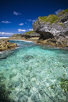 海洋,纽埃岛,南太平洋