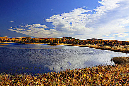 内蒙古七星湖