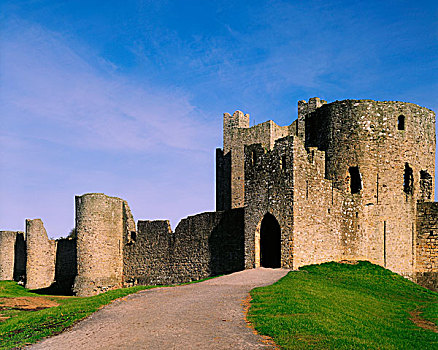 城堡,米斯郡,爱尔兰,12世纪