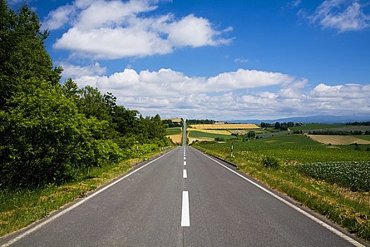 过山车,道路