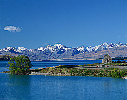 山,烹饪,新西兰