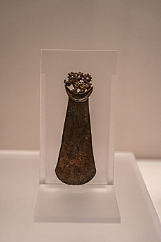 秘鲁中央银行附属博物馆莫切文化铸铜刀