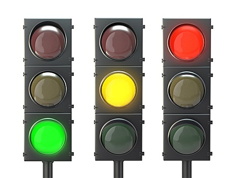 红绿灯,红色,黄色,绿色