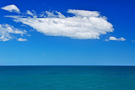 海洋,云,惠灵顿,区域,北岛,新西兰