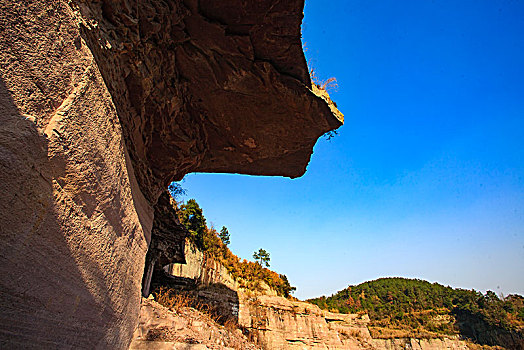 海曙,鄞江石窟,石宕,采石场,石头,山洞,人工,石材