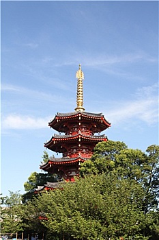 川崎,庙宇,日本