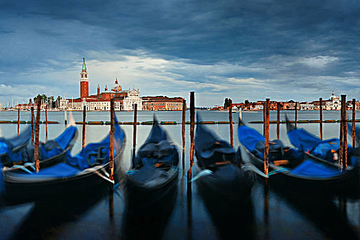小船,公园,水中,圣乔治奥,马焦雷湖,岛屿,威尼斯,阴天,白天,意大利