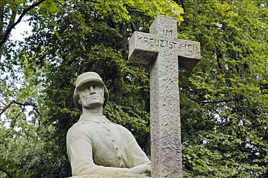 战争纪念碑,北莱茵威斯特伐利亚,德国