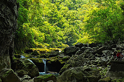 自燃山水