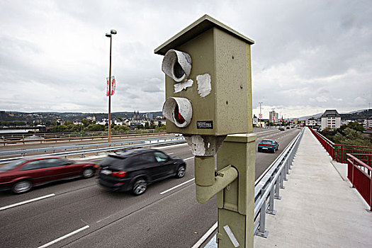 速度,摄影,桥,科布伦茨,莱茵兰普法尔茨州,德国,欧洲