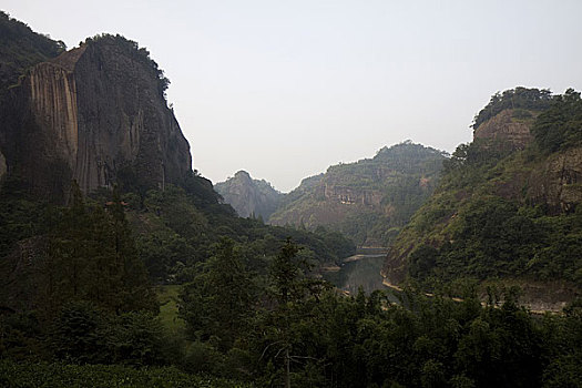 福建武夷山风光