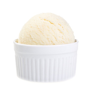 冰淇淋,隔绝,白色背景,背景