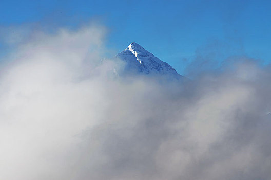 珠穆朗玛峰