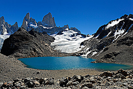 阿根廷,巴塔哥尼亚,洛斯格拉希亚雷斯国家公园,冰河