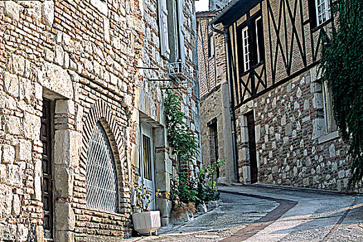 法国,阿基坦,斜切短通心面,中世纪,乡村