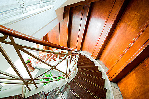 现代,室内,楼梯,照相